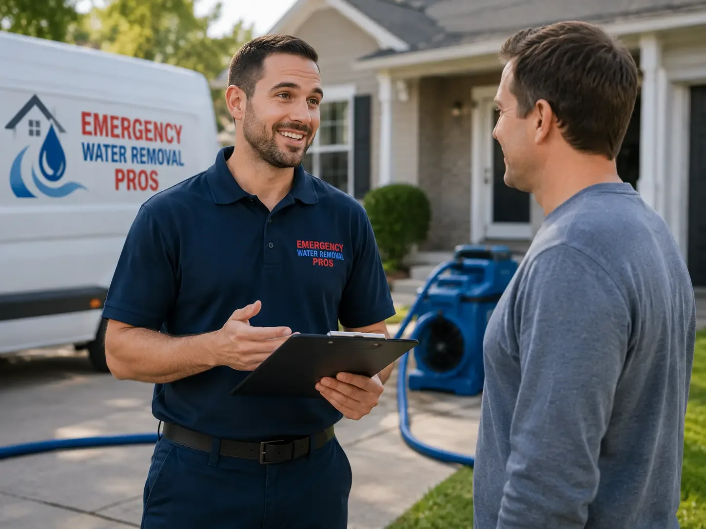 Emergency Water Removal Ralston, NE FAQs